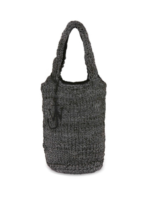 

Knitted tote bag, JW Anderson Knitted tote bag