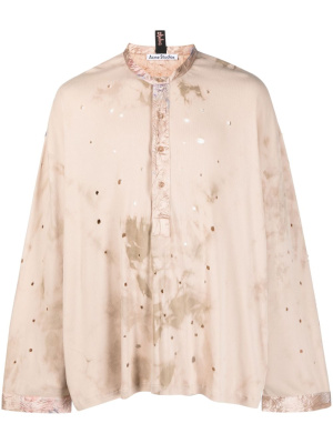 

Floral-print cotton shirt, Acne Studios Floral-print cotton shirt