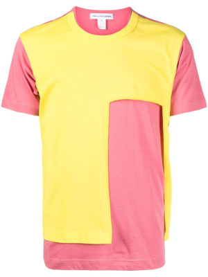 

Layered cotton T-shirt, Comme Des Garçons Shirt Layered cotton T-shirt