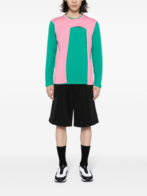 

Layered cotton T-shirt, Comme Des Garçons Shirt Layered cotton T-shirt