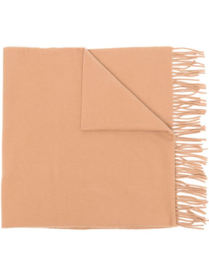 

Fringe-edge virgin wool scarf, TOTEME Fringe-edge virgin wool scarf