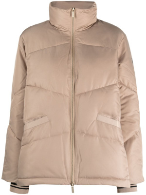 

High-neck padded jacket, Armani Exchange High-neck padded jacket
