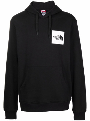 

Logo-print drawstring hoodie, The North Face Logo-print drawstring hoodie