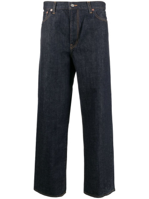 

Wide-leg cotton cargo pants, WACKO MARIA Wide-leg cotton cargo pants