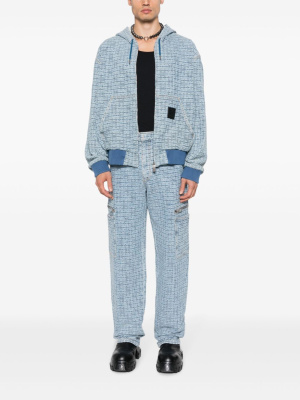 

4G-motif straight-leg jeans, Givenchy 4G-motif straight-leg jeans