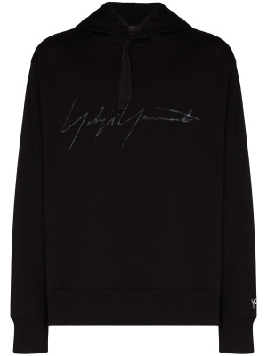 

Signature logo hoodie, Y-3 Signature logo hoodie