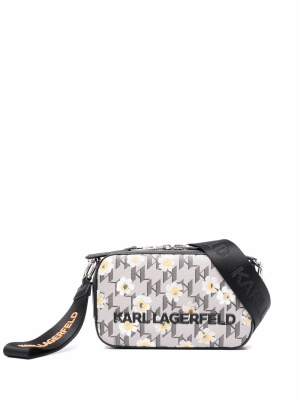 

K/Monogram crossbody bag, Karl Lagerfeld K/Monogram crossbody bag