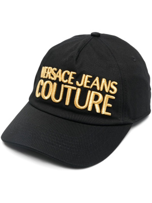 

Logo-embroidered baseball cap, Versace Jeans Couture Logo-embroidered baseball cap