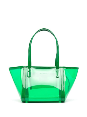 

Transparent tote bag, BY FAR Transparent tote bag
