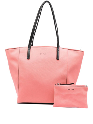 

Club canvas tote bag, BY FAR Club canvas tote bag