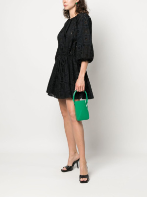 

Mini patent-leather tote, BY FAR Mini patent-leather tote