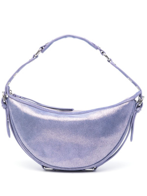 

Gib lamé leather shoulder bag, BY FAR Gib lamé leather shoulder bag