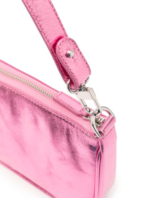 

Rachel leather shoulder bag, BY FAR Rachel leather shoulder bag