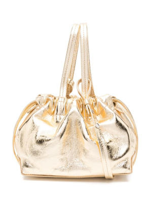 

Malmo metallic bucket bag, BY FAR Malmo metallic bucket bag