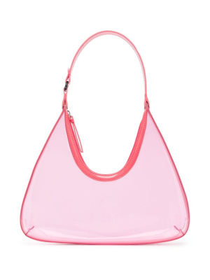 

Transparent shoulder bag, BY FAR Transparent shoulder bag