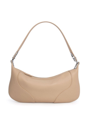

Amira leather shoulder bag, BY FAR Amira leather shoulder bag