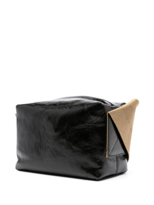 

Structured cross-body leather bag, Uma Wang Structured cross-body leather bag