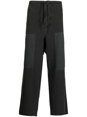 

Drawstring-waist trousers, Palm Angels Drawstring-waist trousers
