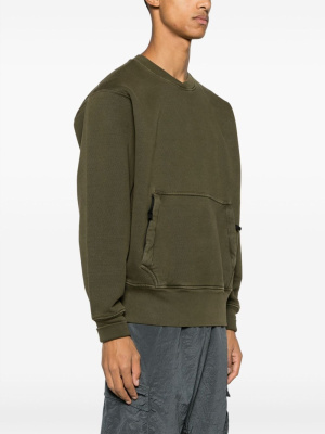 

Pouch-pocket cotton sweatshirt, Stone Island Pouch-pocket cotton sweatshirt