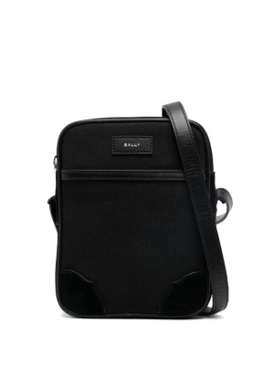 

Logo-patch messenger bag, Bally Logo-patch messenger bag