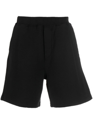

X Ibrahimović logo-print Bermuda shorts, Dsquared2 X Ibrahimović logo-print Bermuda shorts