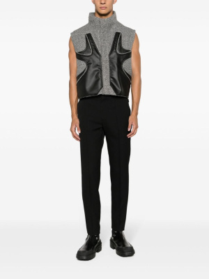 

Slim-cut wool trousers, Undercover Slim-cut wool trousers