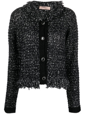 

Sequin-embellished bouclé jacket, TWINSET Sequin-embellished bouclé jacket