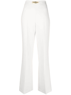 

Oval-T chain flared trousers, TWINSET Oval-T chain flared trousers