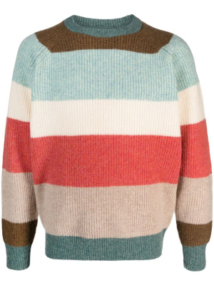 

5G striped wool jumper, BEAMS PLUS 5G striped wool jumper