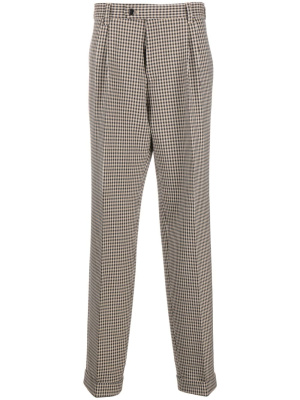 

Check-pattern tailored trousers, BOSS Check-pattern tailored trousers
