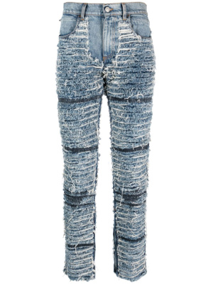 

Ripped-detail skinny jeans, 1017 ALYX 9SM Ripped-detail skinny jeans