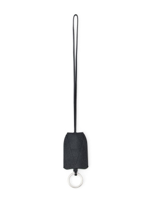 

Ami De Coeur leather keyring, AMI Paris Ami De Coeur leather keyring