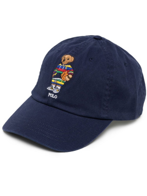 

Polo Bear embroidered-logo cap, Polo Ralph Lauren Polo Bear embroidered-logo cap