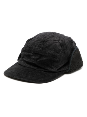 

Panelled corduroy aviator cap, Maharishi Panelled corduroy aviator cap