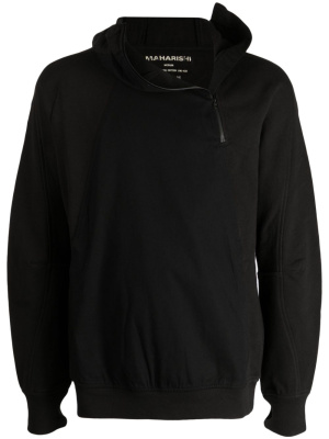 

Long-sleeve organic cotton hoodie, Maharishi Long-sleeve organic cotton hoodie