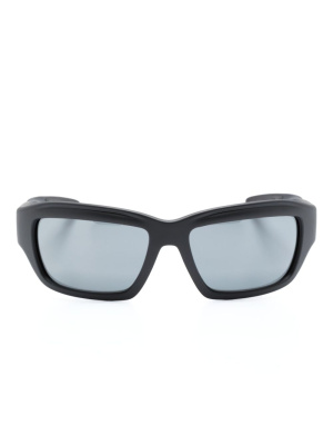 

Re-Edition rectangle-frame sunglasses, Dolce & Gabbana Eyewear Re-Edition rectangle-frame sunglasses