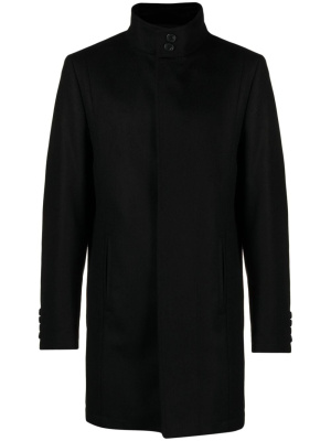 

Flight K high-neck coat, Karl Lagerfeld Flight K high-neck coat