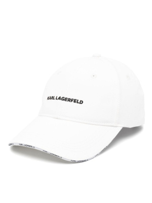 

K/Essential logo baseball cap, Karl Lagerfeld K/Essential logo baseball cap