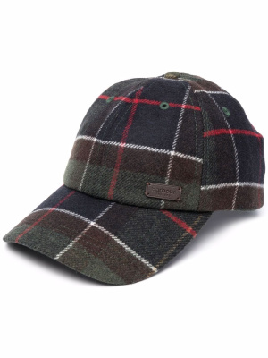 

Tartan check print cap, Barbour Tartan check print cap
