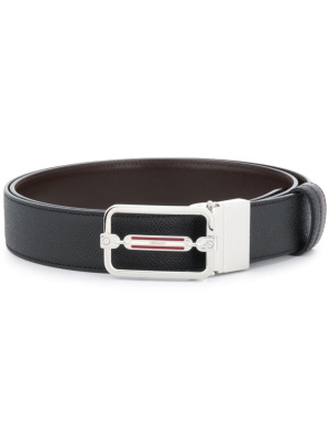 

Striped buckle belt, Bally Striped buckle belt
