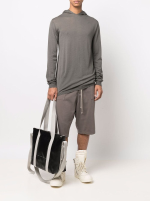 

Long-sleeve hoodie, Rick Owens Long-sleeve hoodie