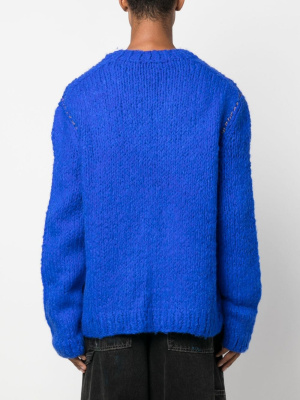 

Chunky-knit V-neck jumper, Acne Studios Chunky-knit V-neck jumper