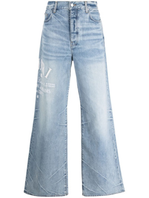 

Arts District wide-leg jeans, AMIRI Arts District wide-leg jeans