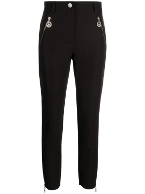

High-waist cropped trousers, MOSCHINO JEANS High-waist cropped trousers