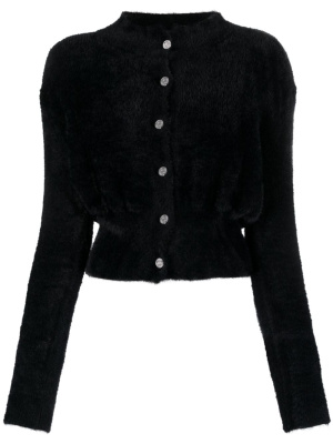 

Buttoned fitted cardigan, MOSCHINO JEANS Buttoned fitted cardigan