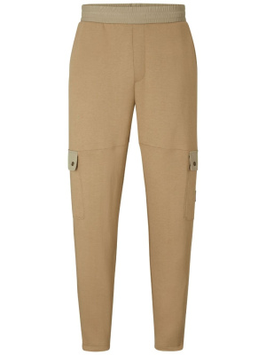 

Cotton-blend cargo track pants, HUGO Cotton-blend cargo track pants