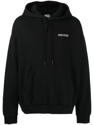 

Tempera Cross Over print hoodie, Marcelo Burlon County of Milan Tempera Cross Over print hoodie