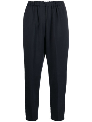 

Elasticated-waistband jogger trousers, Forte Forte Elasticated-waistband jogger trousers
