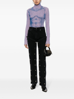 

Trompe l'oeil jumper, Jean Paul Gaultier Trompe l'oeil jumper