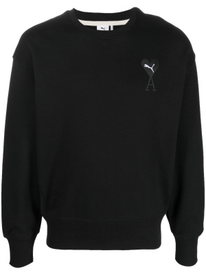 

Logo-patch sweatshirt, Puma Logo-patch sweatshirt